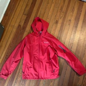 Columbia Rain Jacket